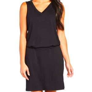 Peyton Jensen Evereve Kiki Dress/Romper BLACK XL NWT